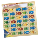Growing Minds Magnetic Number / Alphabet Fishing Game